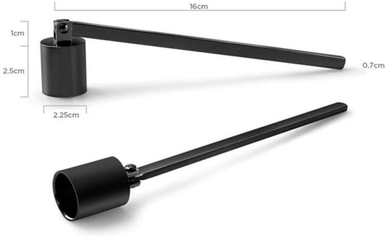 Stainless Steel Candle Snuffer Tool Kit for Safe Extinguishing