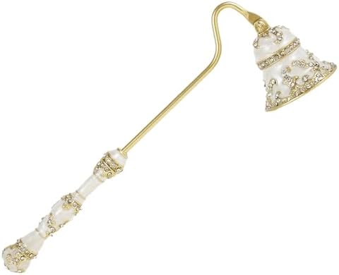 GLMFAN Gold Candle Snuffer with Long Handle