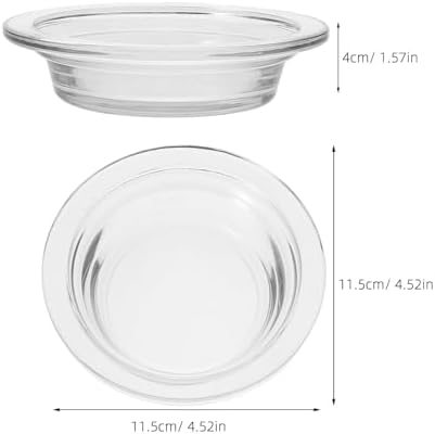 Luxshiny Aromatherapy Wax Warmer Glass Plate Replacement