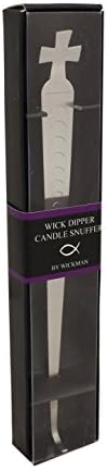 Wickman Wick Dipper Candle Snuffer with Cross Motif 1