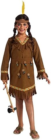Rubies Drama Queens Native American Girl Costume Medium