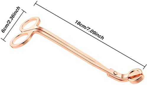 Beautiful Rose Gold 4 in 1 Candle Care Kit 1