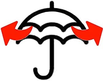 60MPH Windproof Heavy Duty Umbrella - StormDefender City