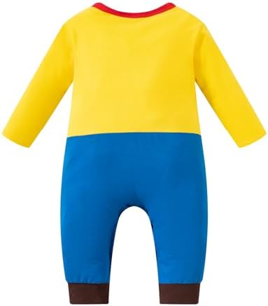 LENSOUS Baby Boys Doctor Costume Bodysuit 1