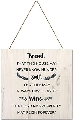 Tiukiu 12 inch Decorative Wood Sign - Made in USA