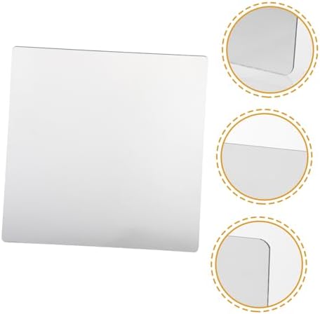 ERINGOGO Large Vanity Mirror Set 2pcs Self-Adhesive Acrylic