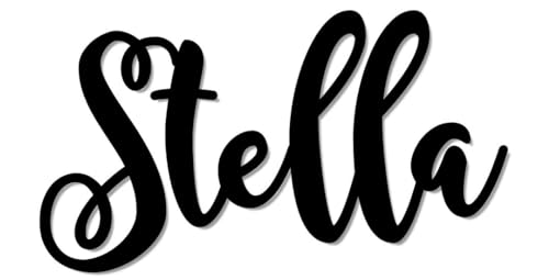 Personalized Wooden Name Sign for Boys Girls