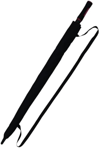 12 Rib Windproof Heavy Duty Golf Umbrella for Men Women Black