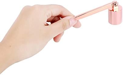 Weiyirot Rose Gold Candle Snuffer Tool