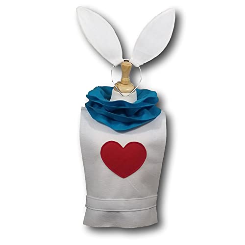 Alice in Wonderland White Rabbit Costume Set