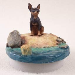Conversation Concepts Miniature Pinscher Candle Topper 1