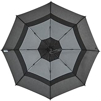 Coolibar UPF 50 48 Inch Calotta Sun Umbrella - Black Matte