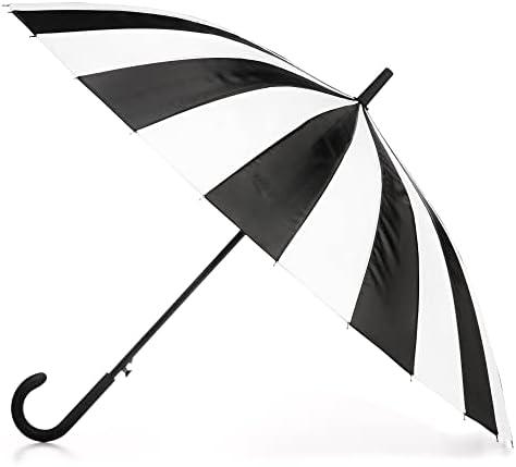 Totes Large Eco Auto-Open Stick Umbrella 1