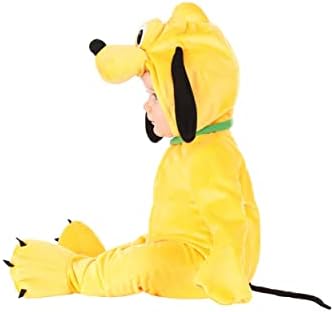 Infant Disney Pluoto Hooded Costume Onesie Jumpsuit