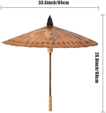 335 Bestage Chinese Handmade Oil Paper Umbrella