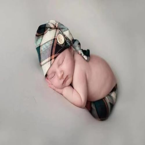 Vomdrok Newborn Photography Props Set