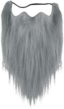 Halloween Fake Beard Mustache for Men Costume
