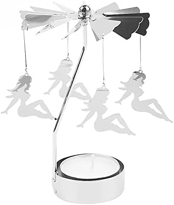 Surakey Fairy Heart Candle Holder - Magic Carousel Decor