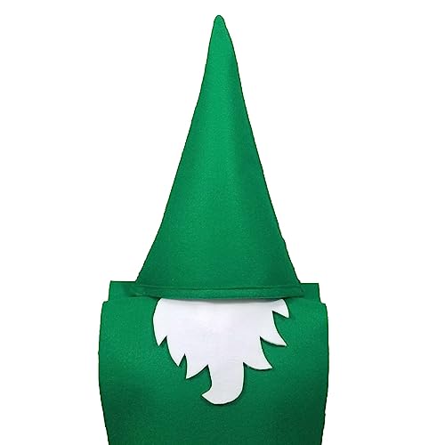 Green Gnome Costume Set for Baby to Adult Sizes