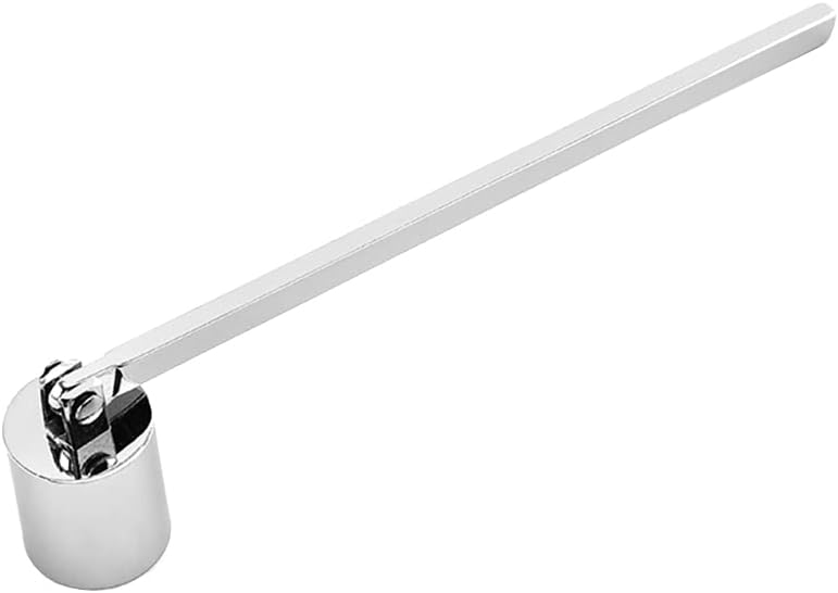 Metal Candle Snuffer for Tea Light Candles Wedding Altar Silver