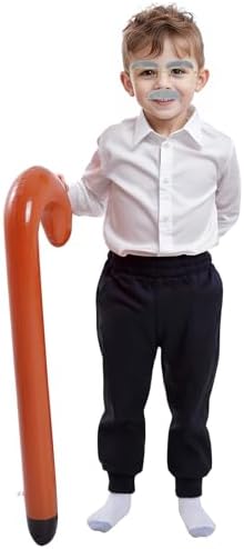 Dxhycc Grandpa Costume Set for 100 Day of School
