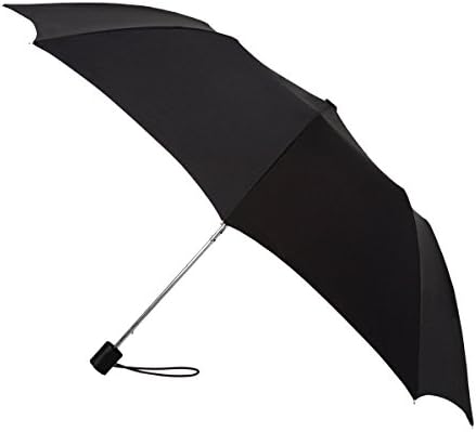 Rainbrella 3-Fold Manual Open Umbrella - Black 1