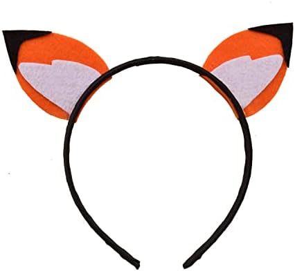 Kids Girls Orange Fox Costume Halloween Dress 18-24 Months