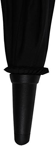 12 Rib Windproof Heavy Duty Golf Umbrella for Men Women Black