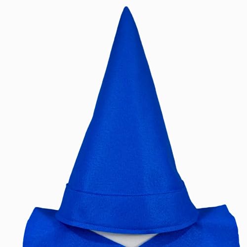Blue Crayon Costume Tunic and Hat Set
