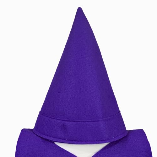 Crayon Costume Set Tunic and Hat Purple 1