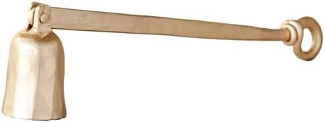 100 North Gold Tone Candle Snuffer 85x2 Inch Handle