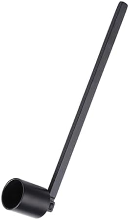 Fydun Heart Shaped Candle Snuffer with Wick Trimmer