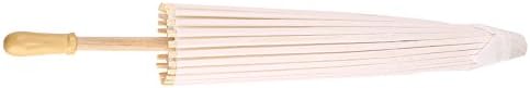 23 Handmade Oiled Paper Bamboo Parasol Umbrella