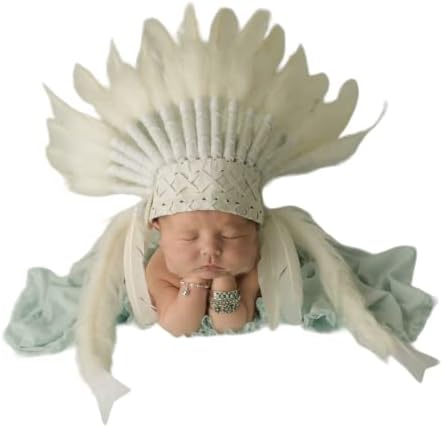 The World of Feathers K20 Baby Cap with Real Feathers