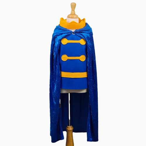Teatots Party Planning Beauty and the Beast Prince Costume Set