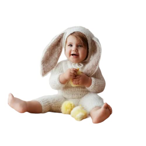 Bunny Costume for Baby 1-3 Months