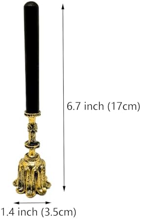 Aimto Candle Snuffer - Retro Brass Design 1