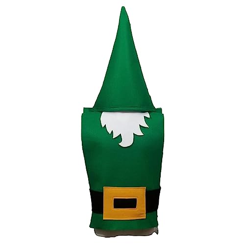 Green Gnome Costume Set for Baby to Adult Sizes