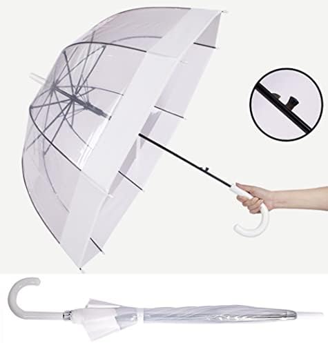 ThreeH Clear Bubble Umbrella with Auto Open