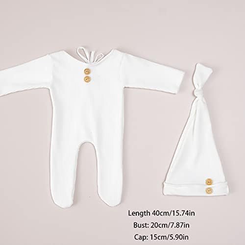 Eforcase 2PCS Baby Photoshoot Costume Set 1