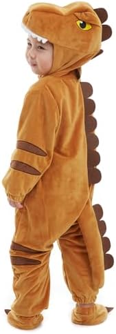 HSCTEK Baby Dinosaur Costume Onesie for Newborn to Toddler