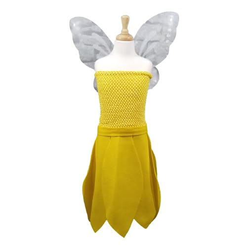 Fairy Costume Set - Lime Green for Baby Kids Teens and Adults