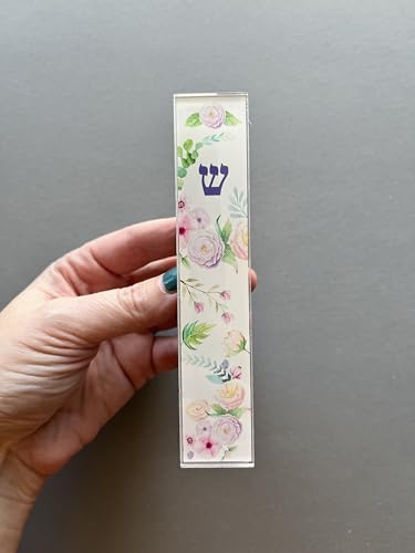 Lea Joelle Hamsa and Mezuzah Gift Set