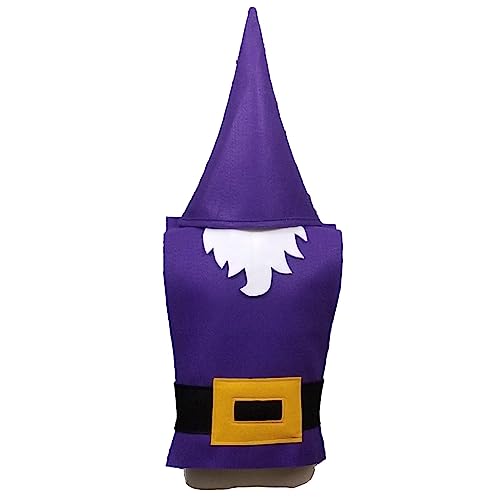 Purple Gnome Costume Set for All Ages 1