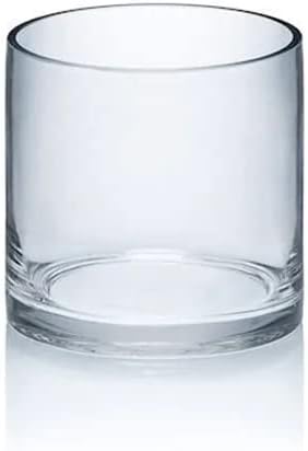6x6 Glass Vessel for Aromatherapy Decor