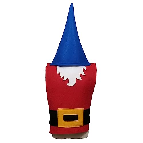 Red and Blue Gnome Costume Set - Kids Baby Sizes