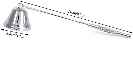 QUMENEY Candle Snuffer with Long Handle for Safe Extinguishing
