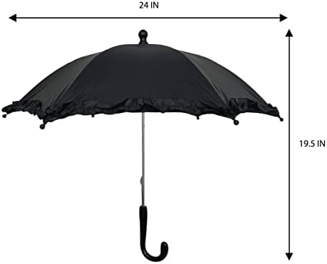 Mardi Gras Spot Green Decorative Umbrella 145 Inch