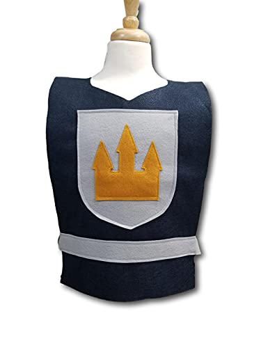 Medieval Knight Grey Tunic Baby Costume