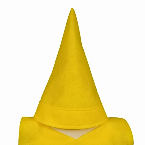 Yellow Crayon Costume Tunic and Hat for Babies to Adults